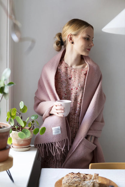 Châle avec poches UNI