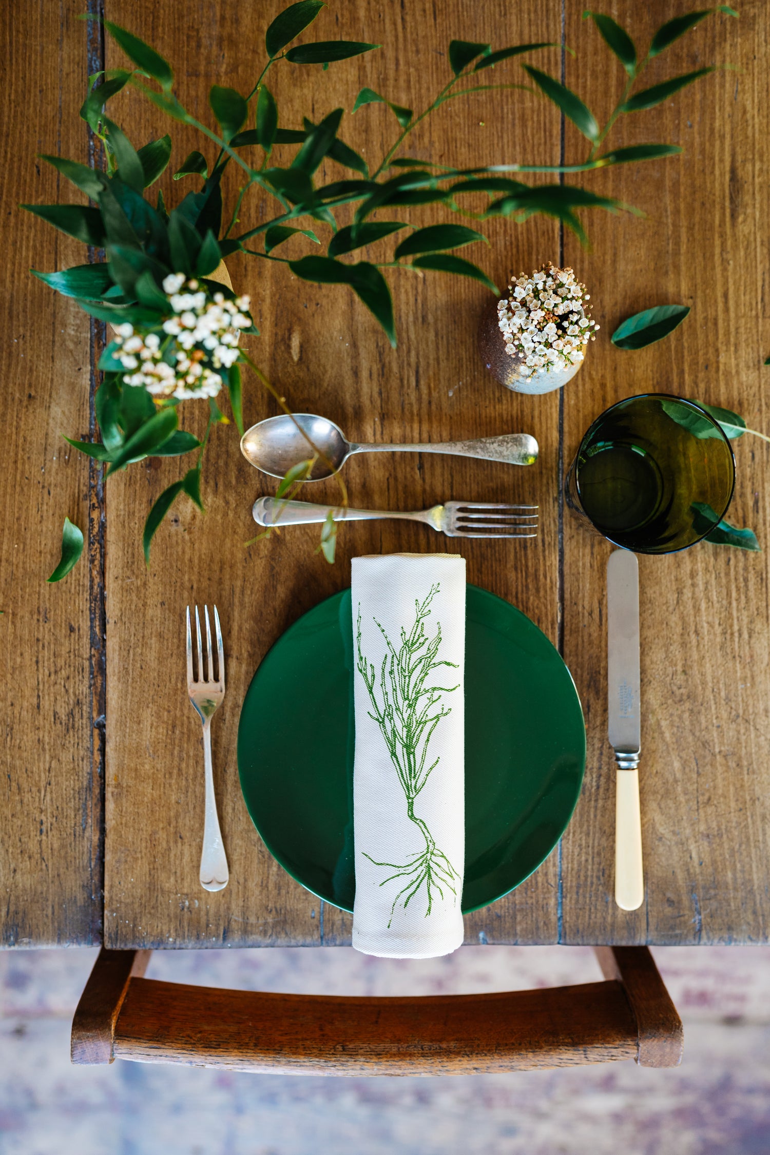 Serviette de table imprimée (Coffret de 4)