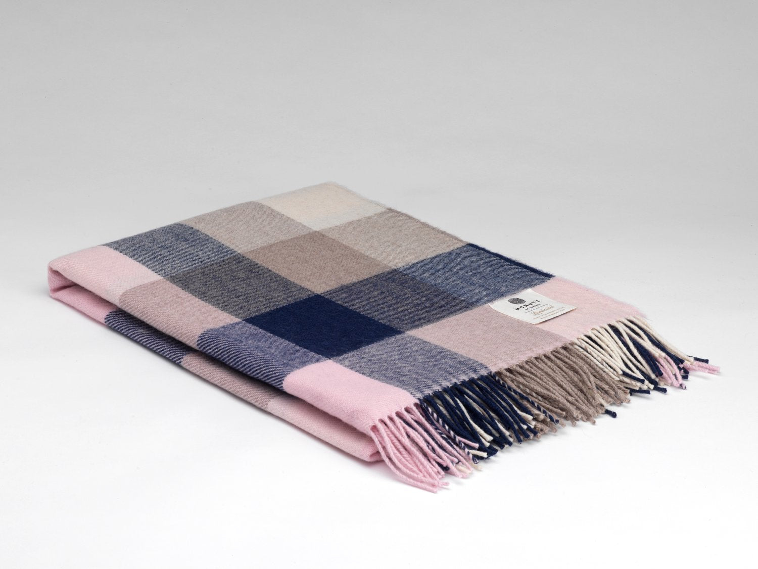 Plaid Lambswool carreaux CHIC