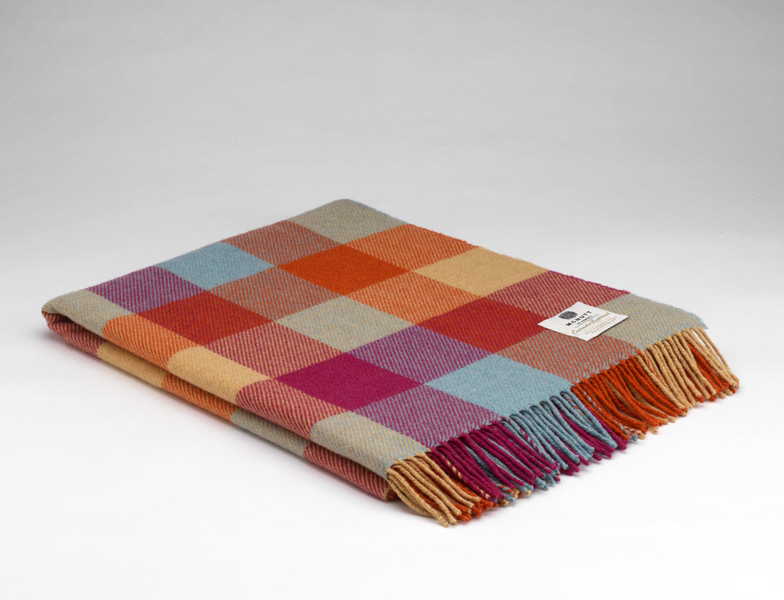 Irish Pure linen throw