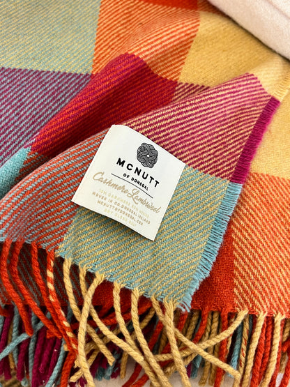 Irish Pure linen throw