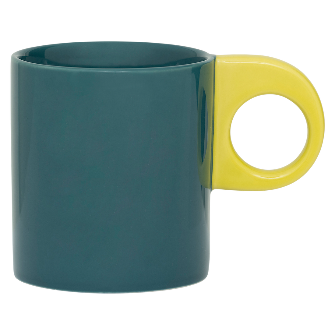 Mug NISSA avec anse couleur