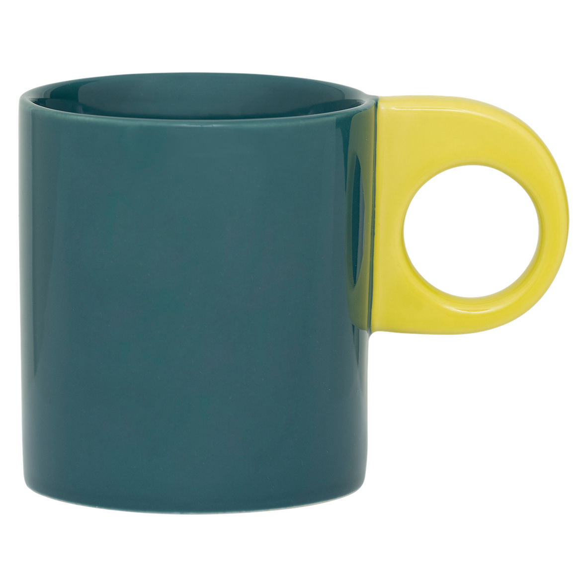Mug NISSA avec anse couleur