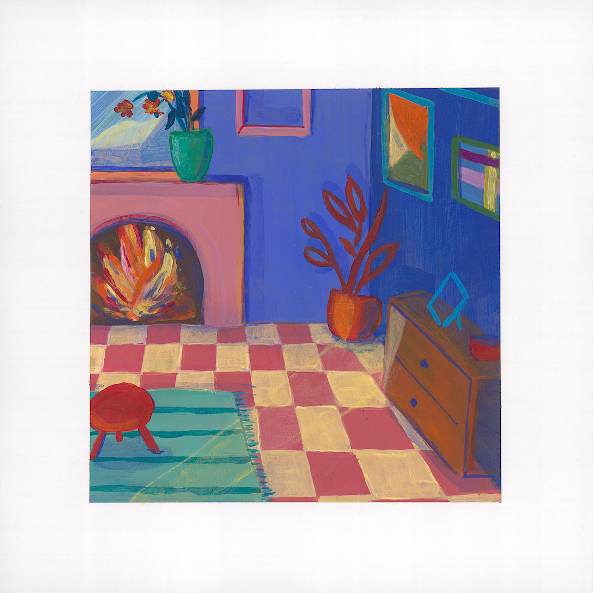 Illustrations 20x20 ORNELLA LANTIER