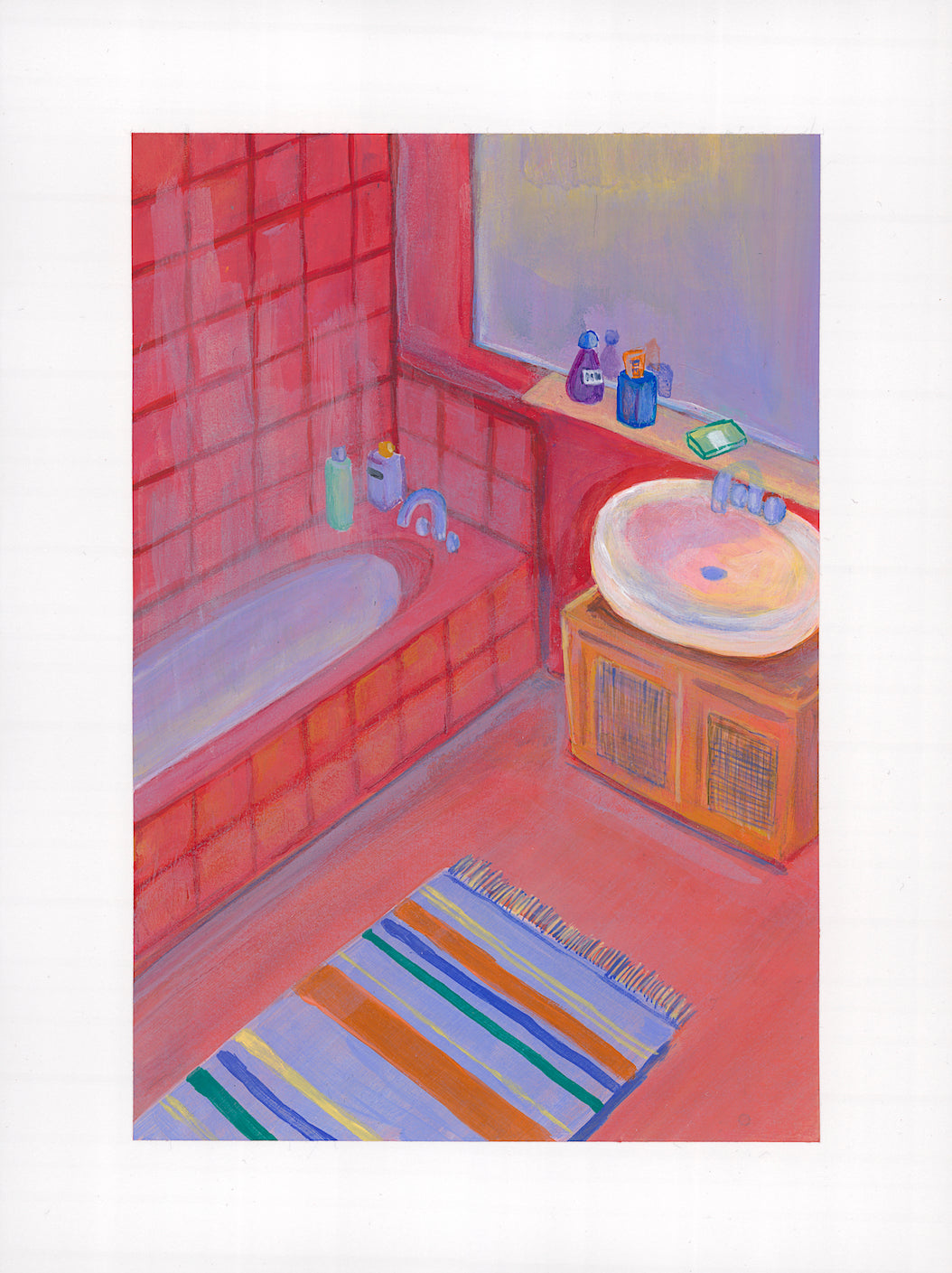 Illustrations 18x24 ORNELLA LANTIER