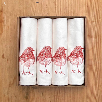 Serviette de table imprimée (Coffret de 4)