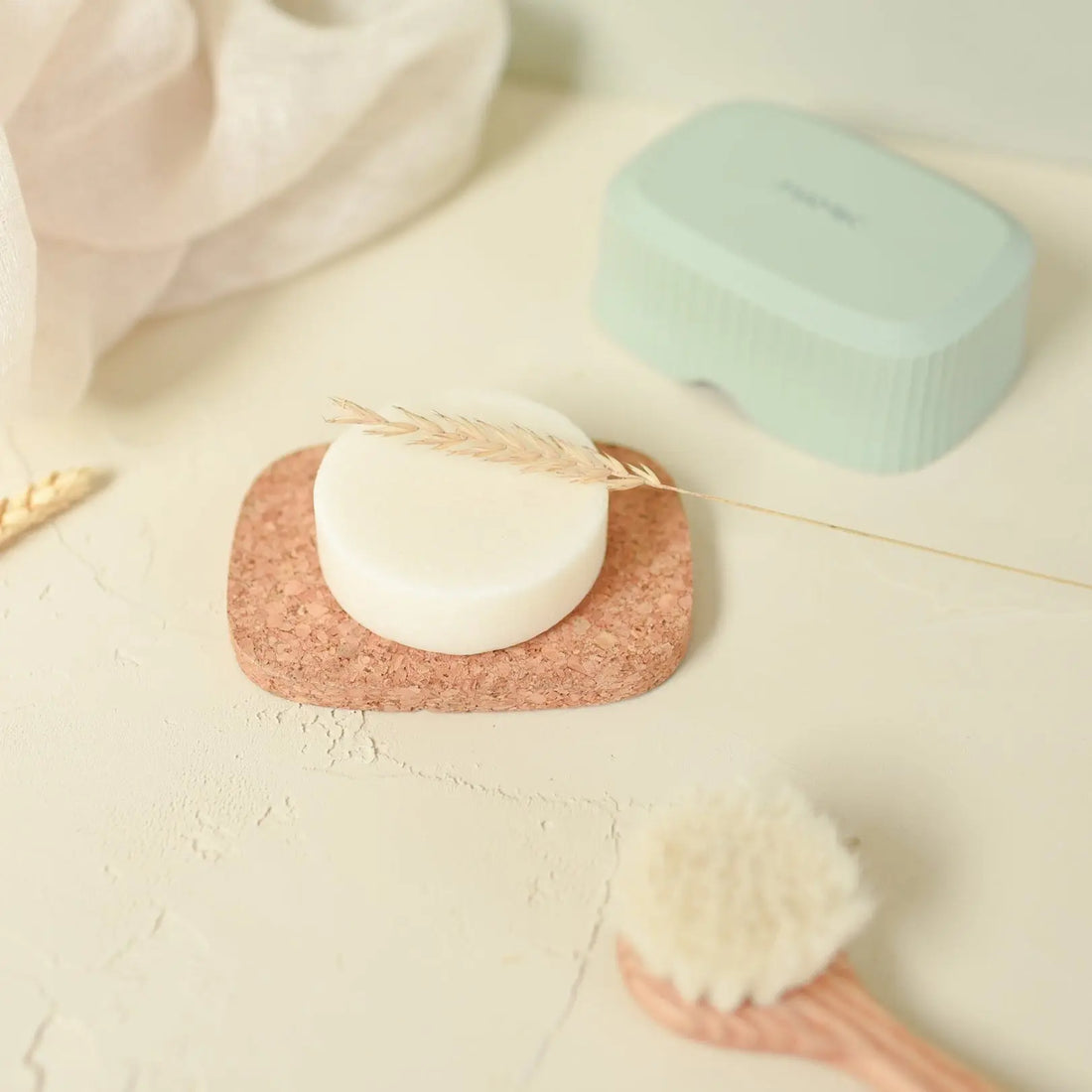 Boîte / Porte savon "Slow Living in Paris"