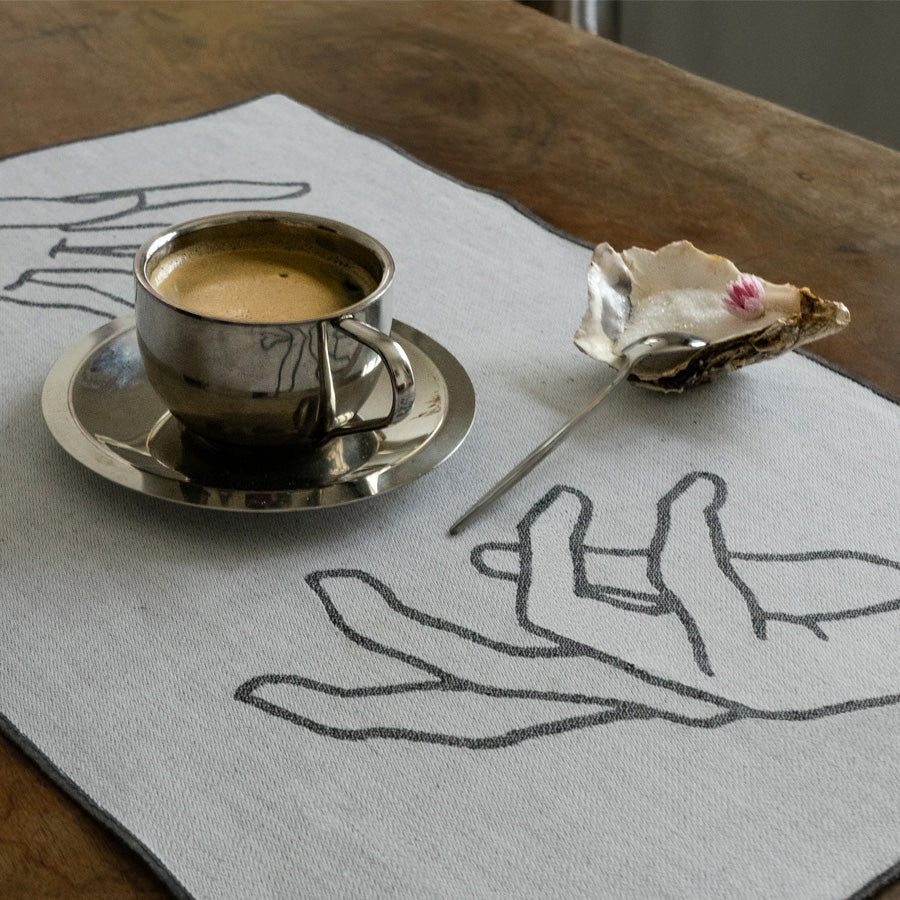 Set de table réversible en jacquard