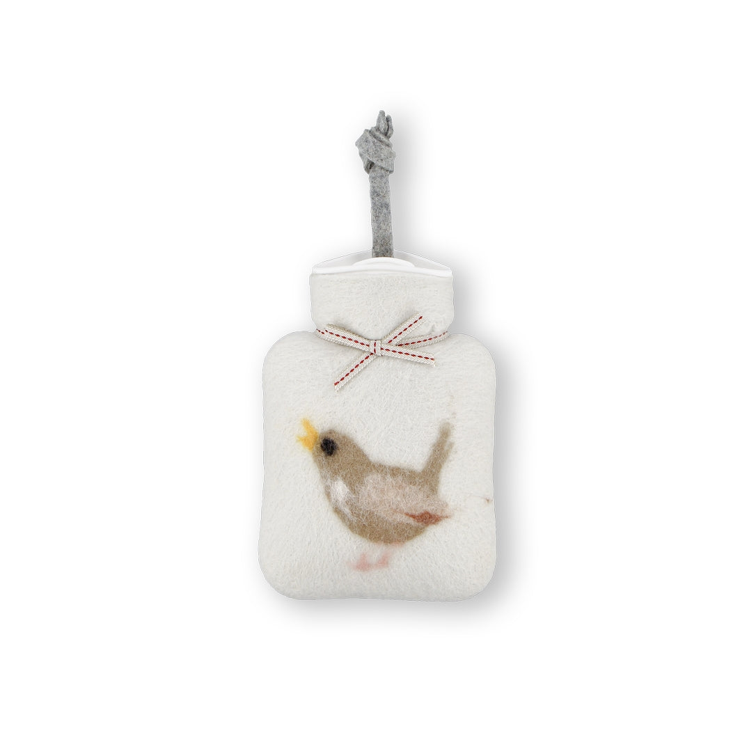 Mini bouillotte (20cl) Oiseau