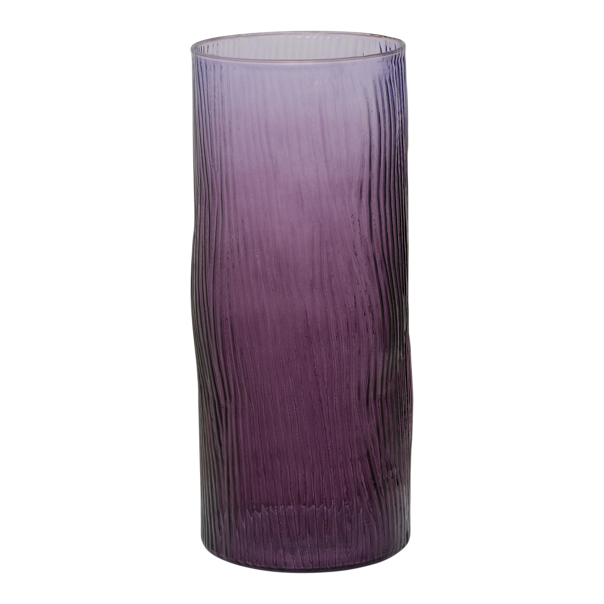 Vase YULI mauve