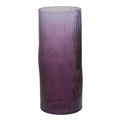 Vase YULI mauve