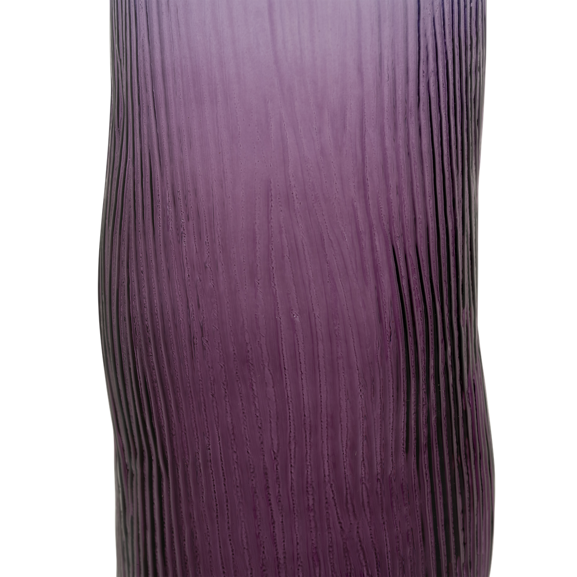 Vase YULI mauve