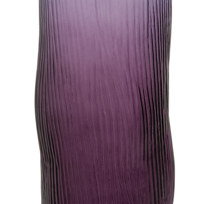 Vase YULI mauve