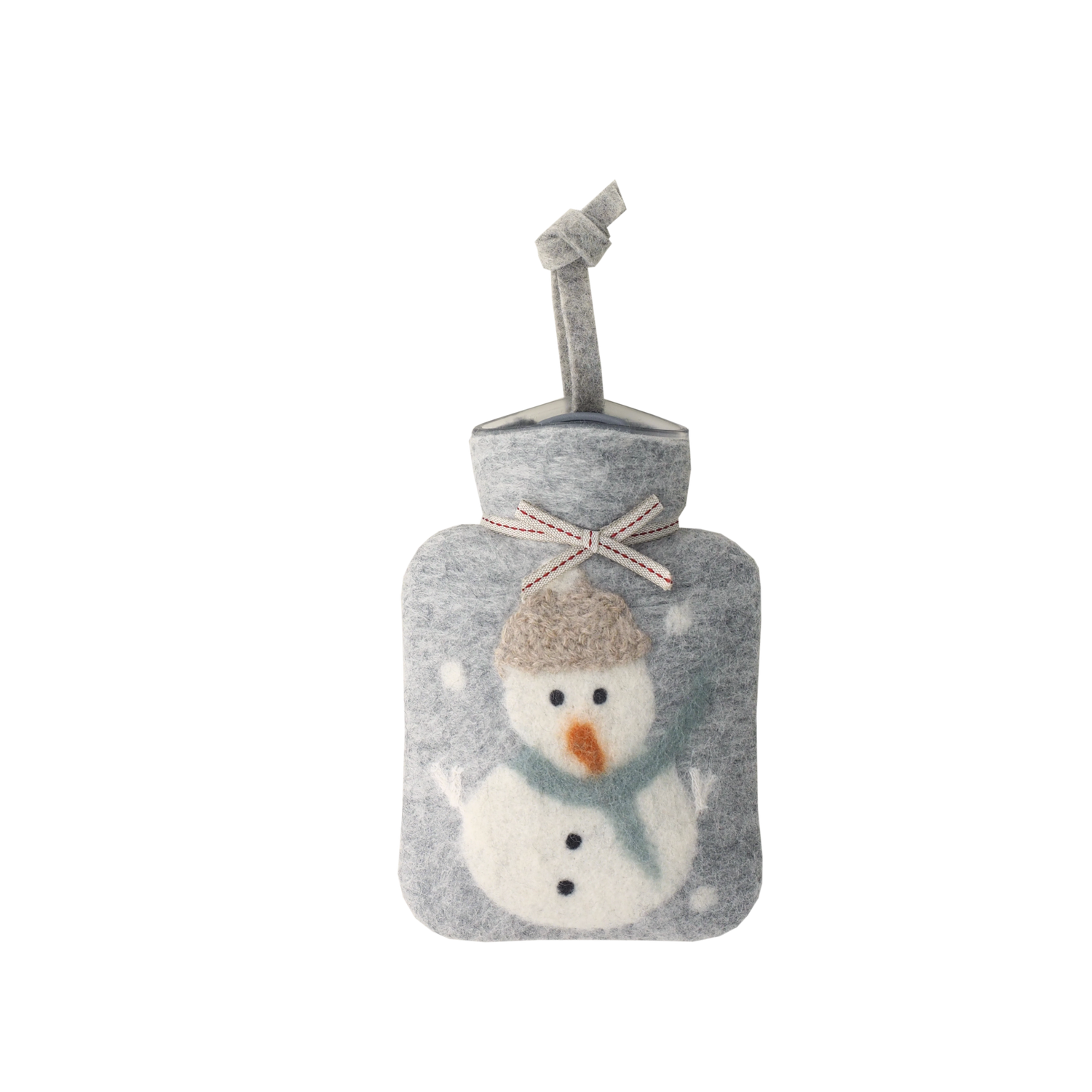 Mini bouillotte (20cl) Bonhomme de neige
