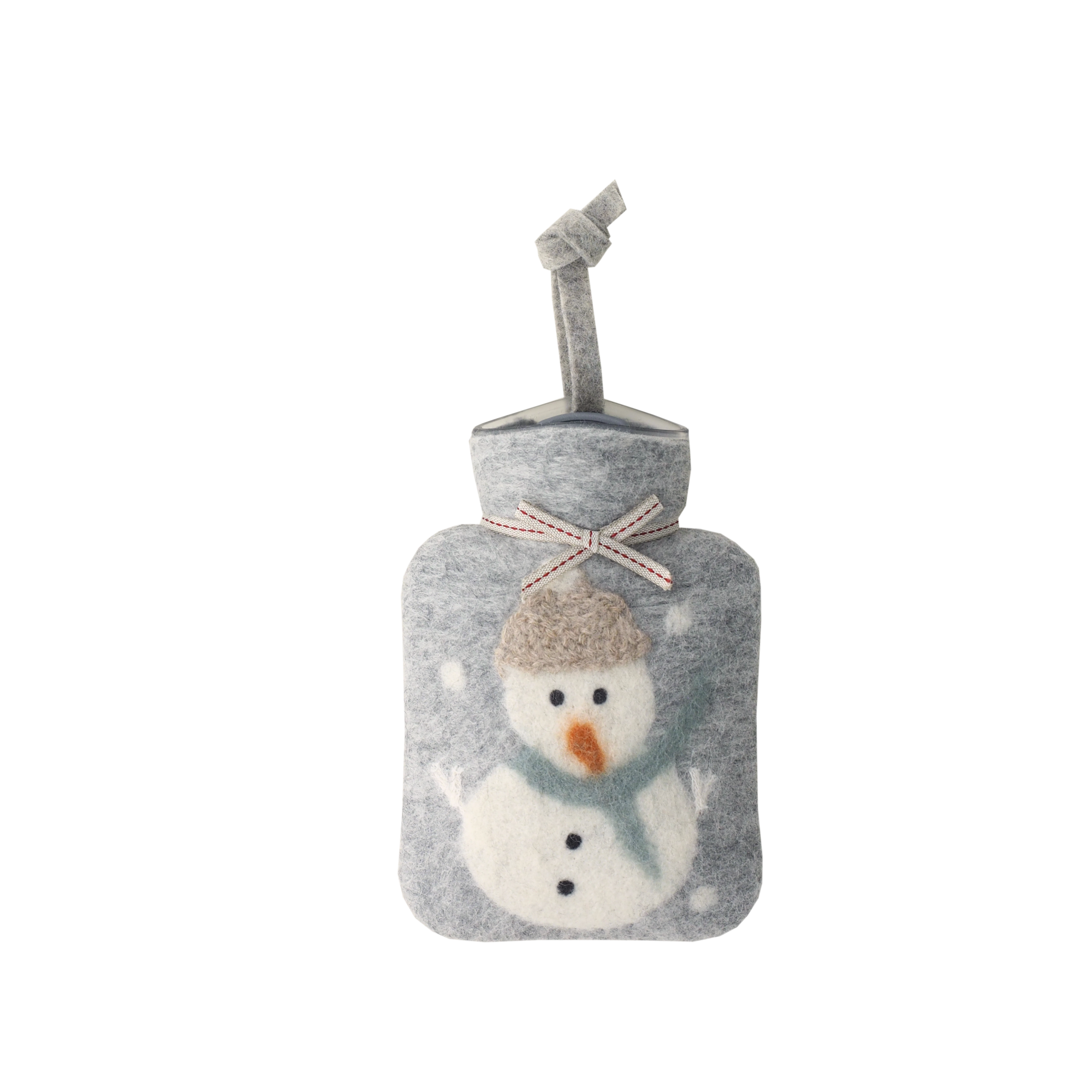 Mini bouillotte (20cl) Bonhomme de neige