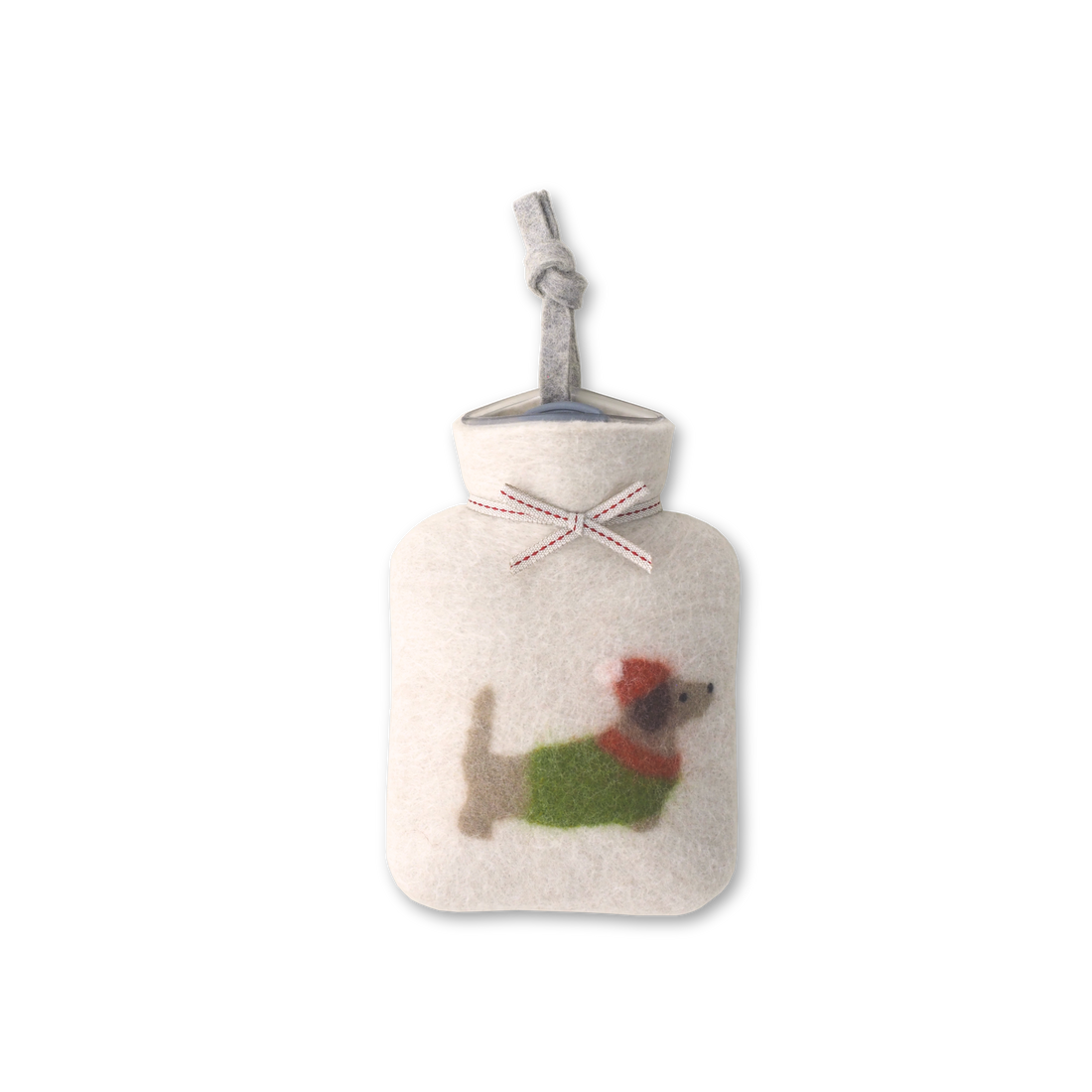 Mini bouillotte (20cl) Teckel habillé