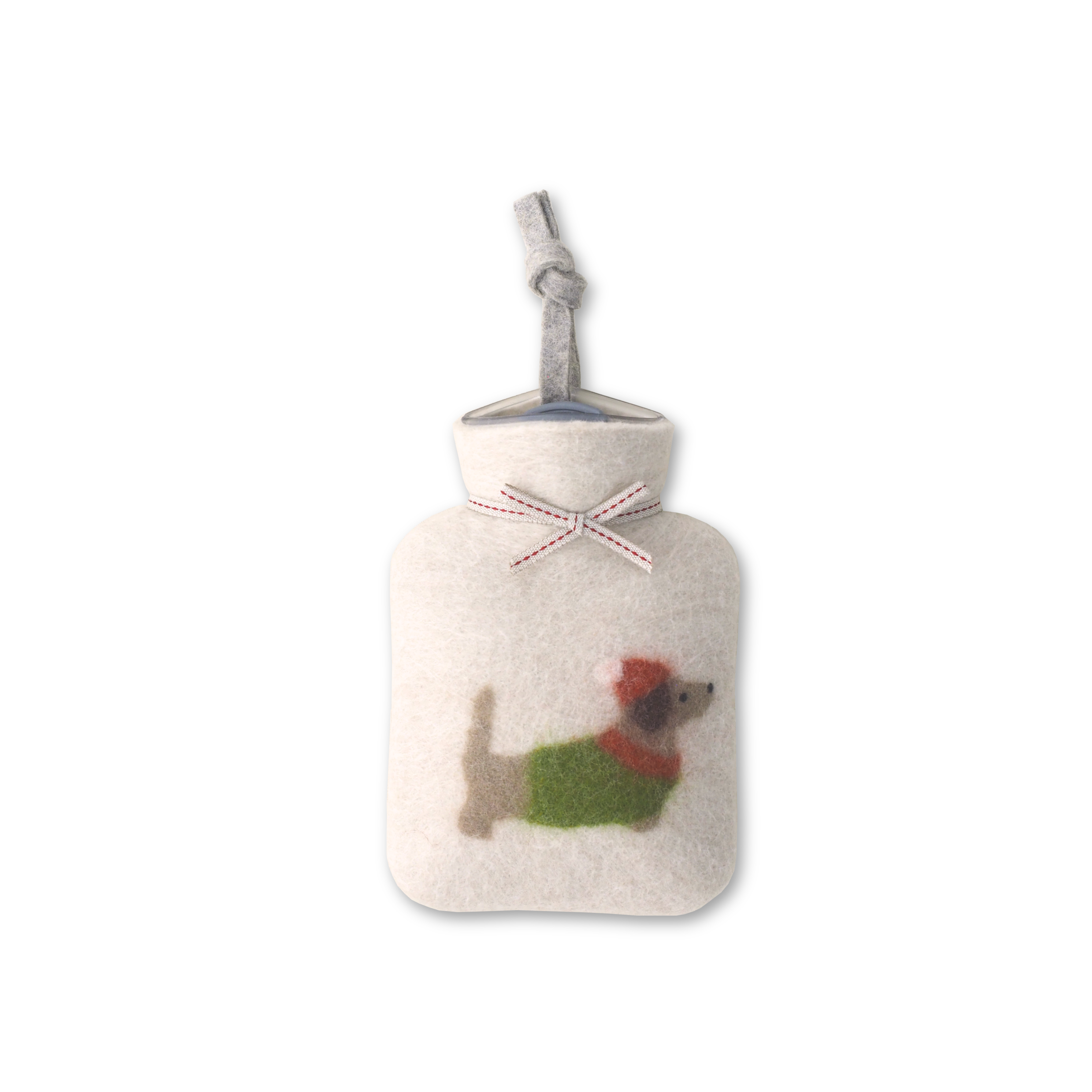 Mini bouillotte (20cl) Teckel habillé