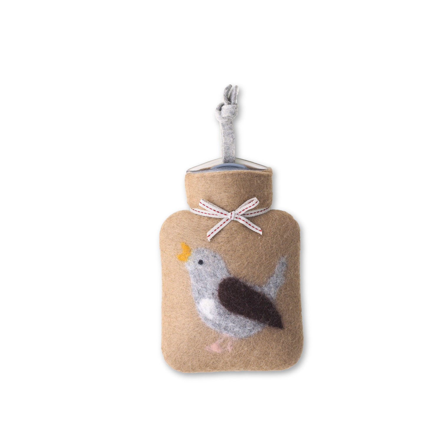 Mini bouillotte (20cl) Oiseau Troglodyte