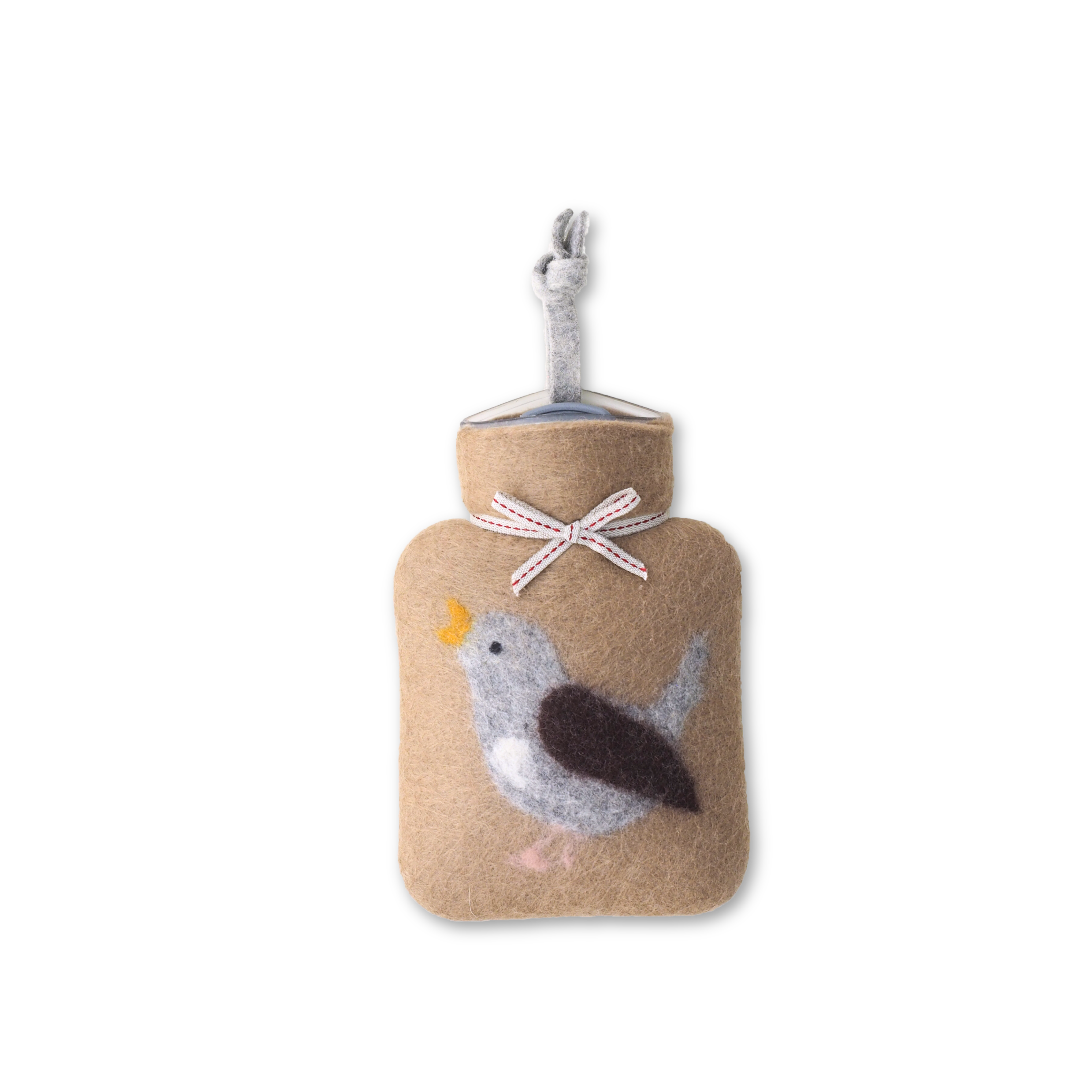 Mini bouillotte (20cl) Oiseau Troglodyte