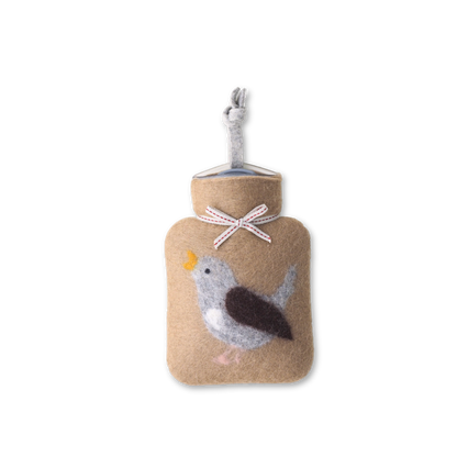 Mini bouillotte (20cl) Oiseau Troglodyte