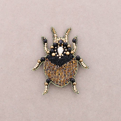 Broche Scarabée