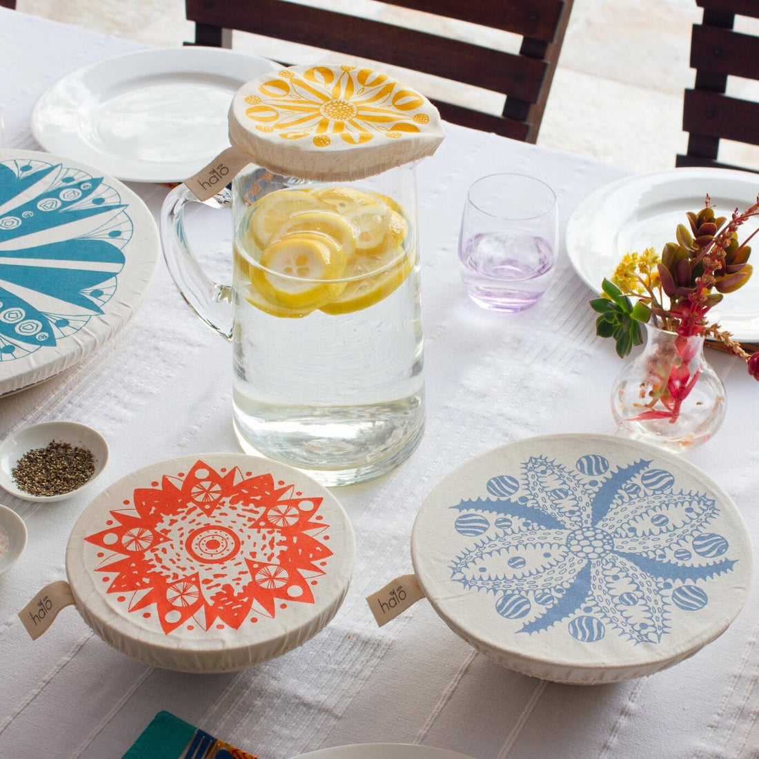 Couvercles alimentaires (S) - Set de 3