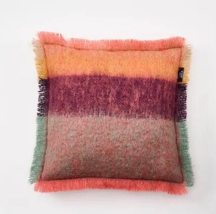 Housse de Coussin Mohair