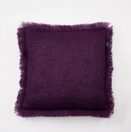 Housse de Coussin Mohair