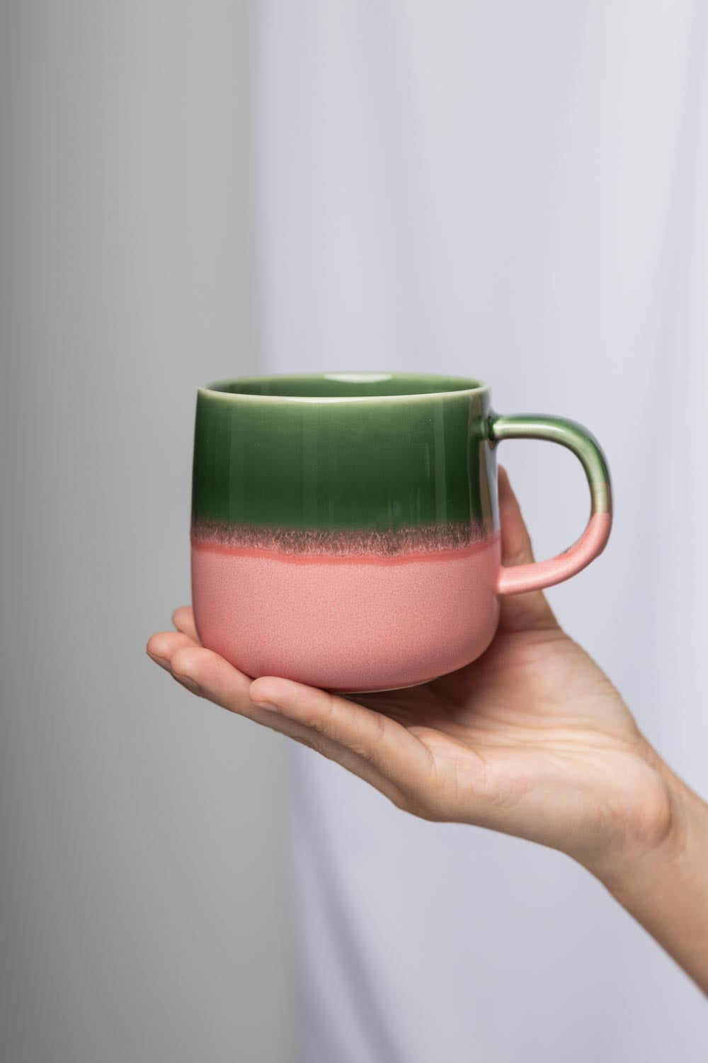 Mug bicolore