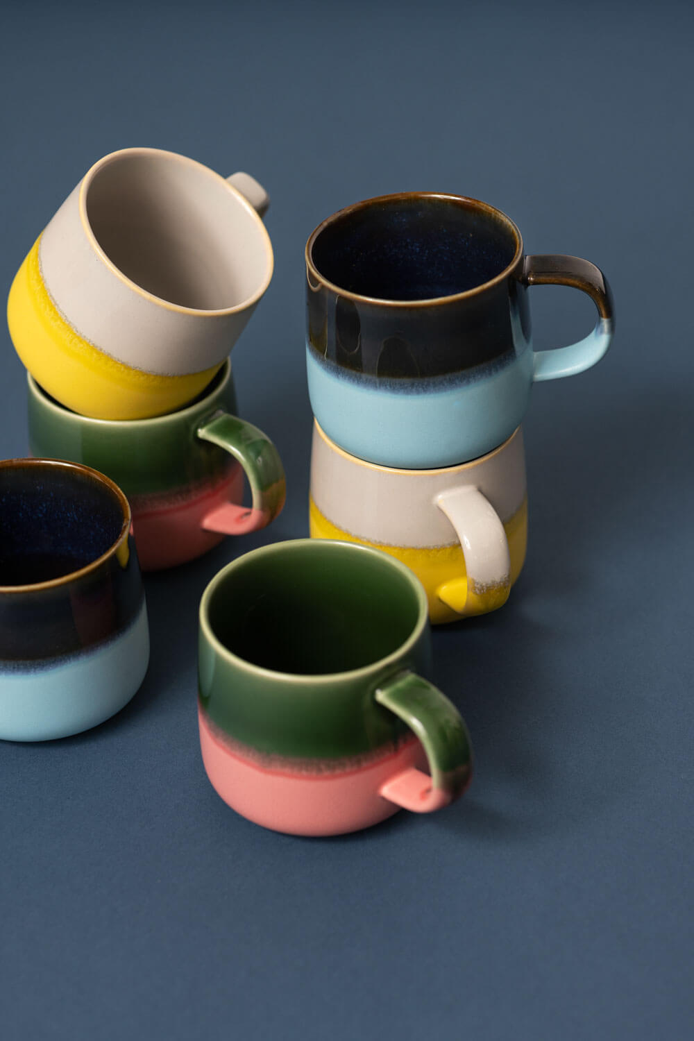 Mug bicolore