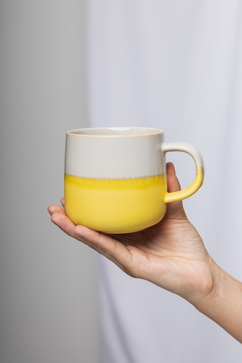 Mug bicolore