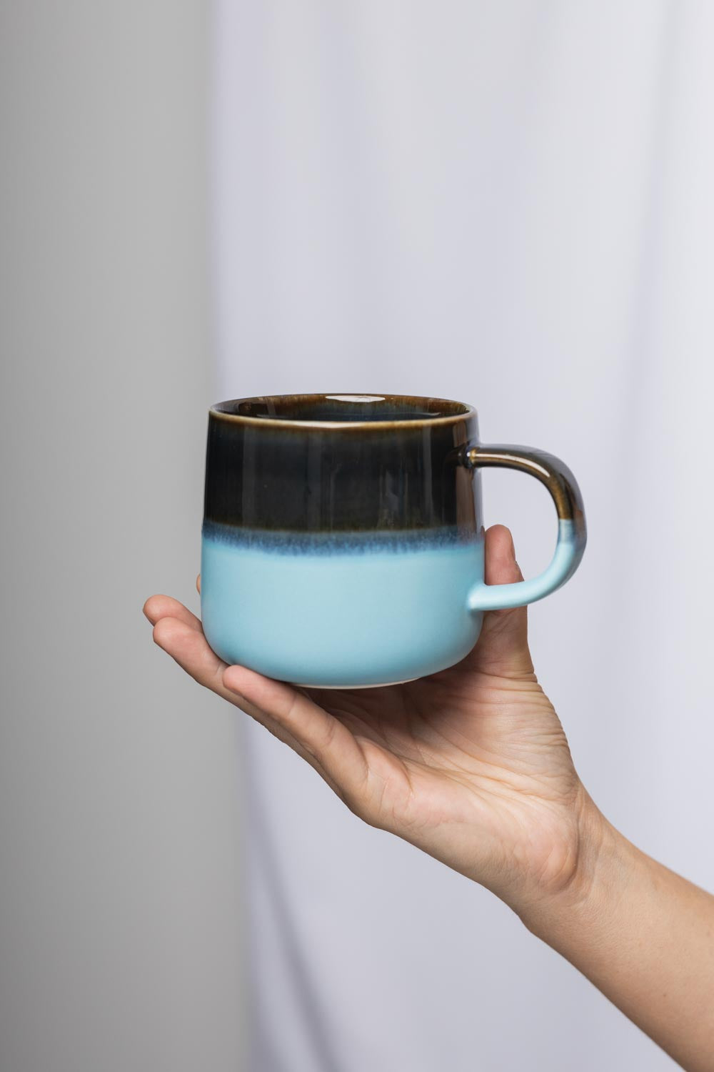 Mug bicolore