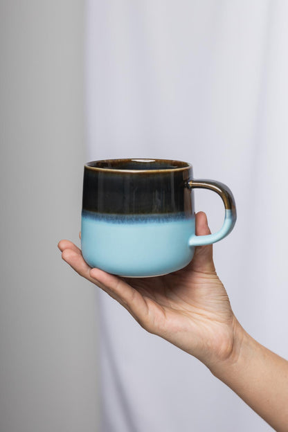 Mug bicolore