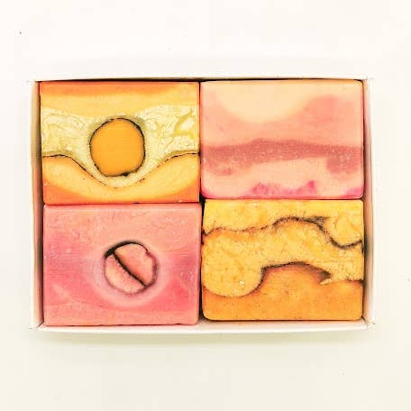 Luxury Box of 4 Soaps - Baressential