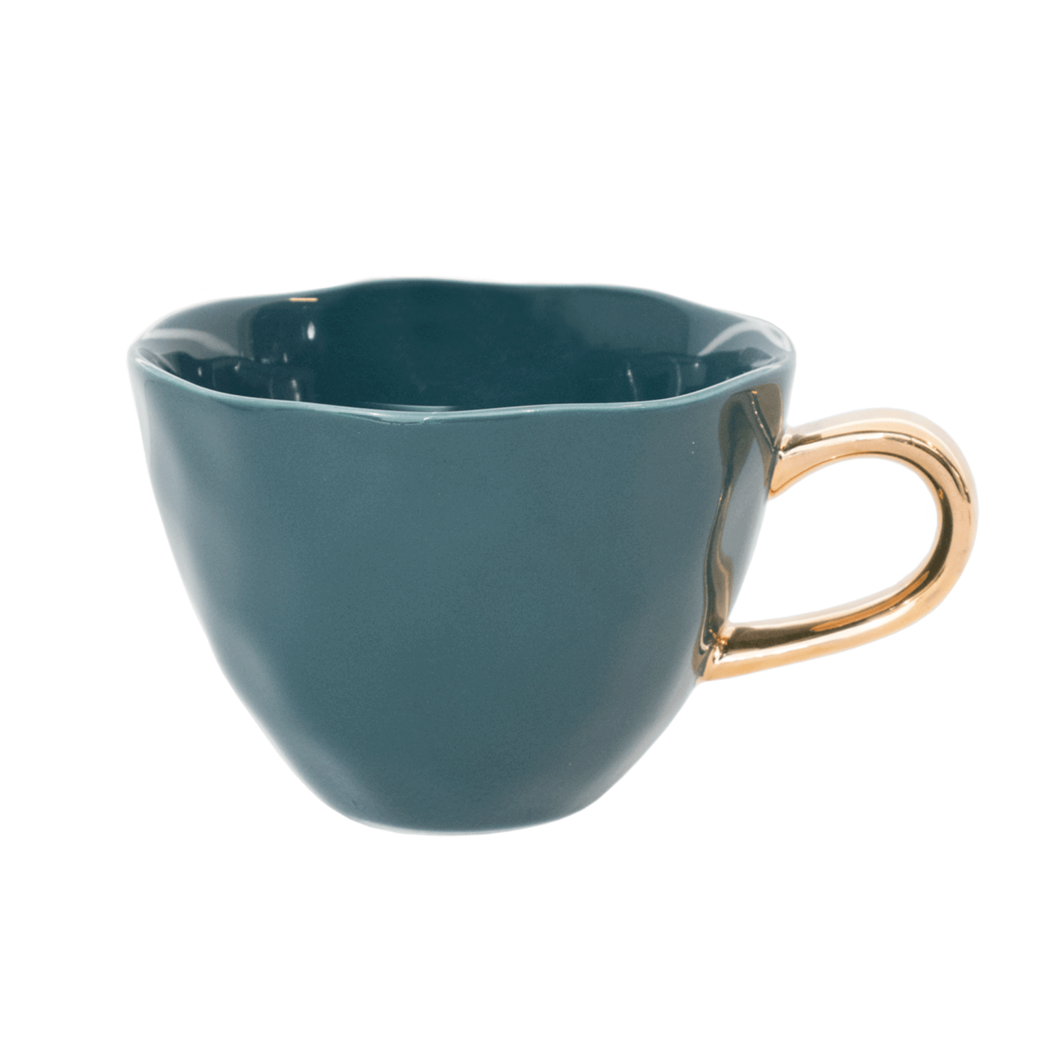 Good Morning Color / Gold Mug (L)