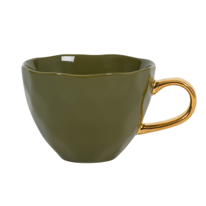 Good Morning Color / Gold Mug (L)