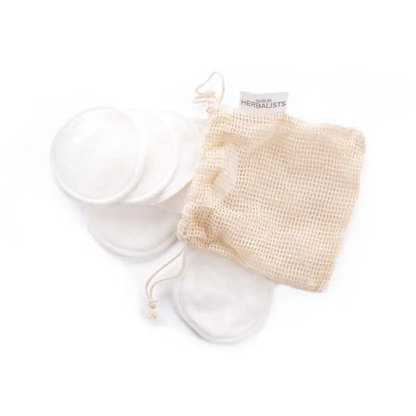 Reusable make-up remover cotton pads