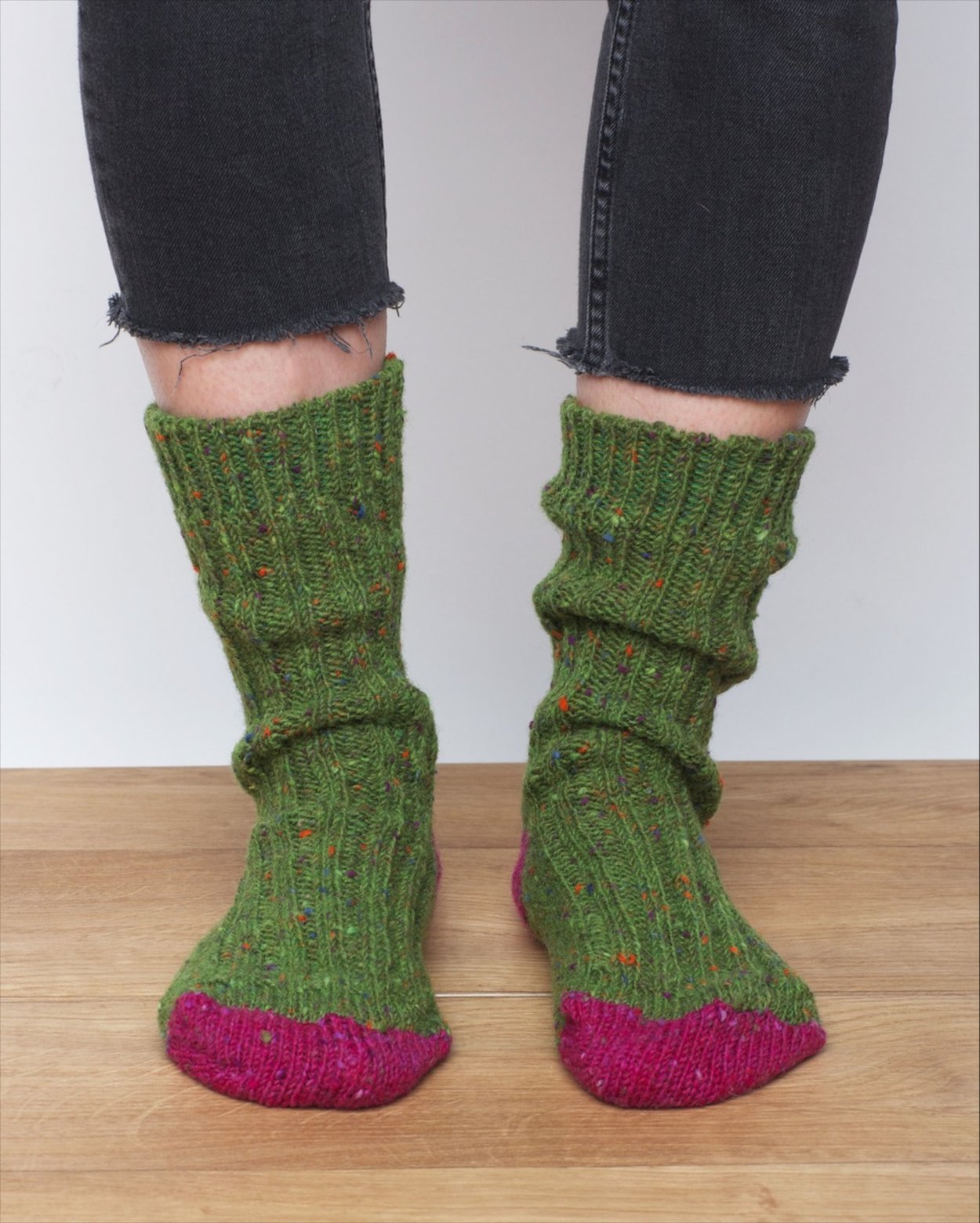 Chaussettes irlandaises Femme