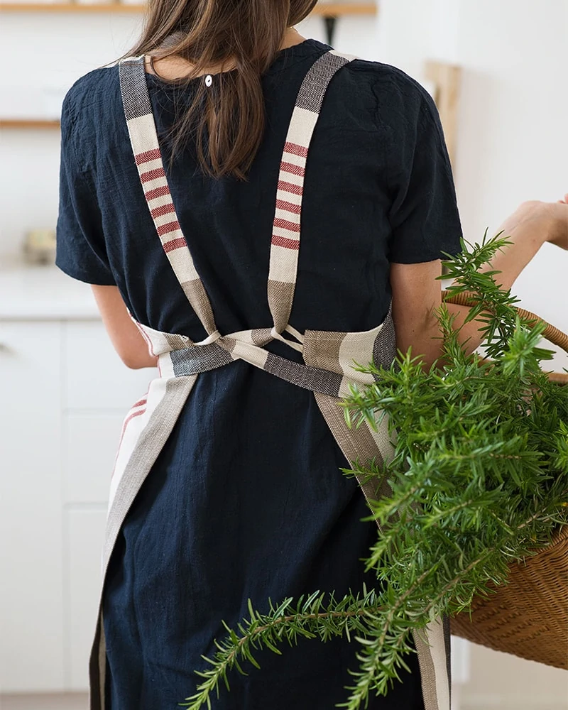 Cotton / linen chef&