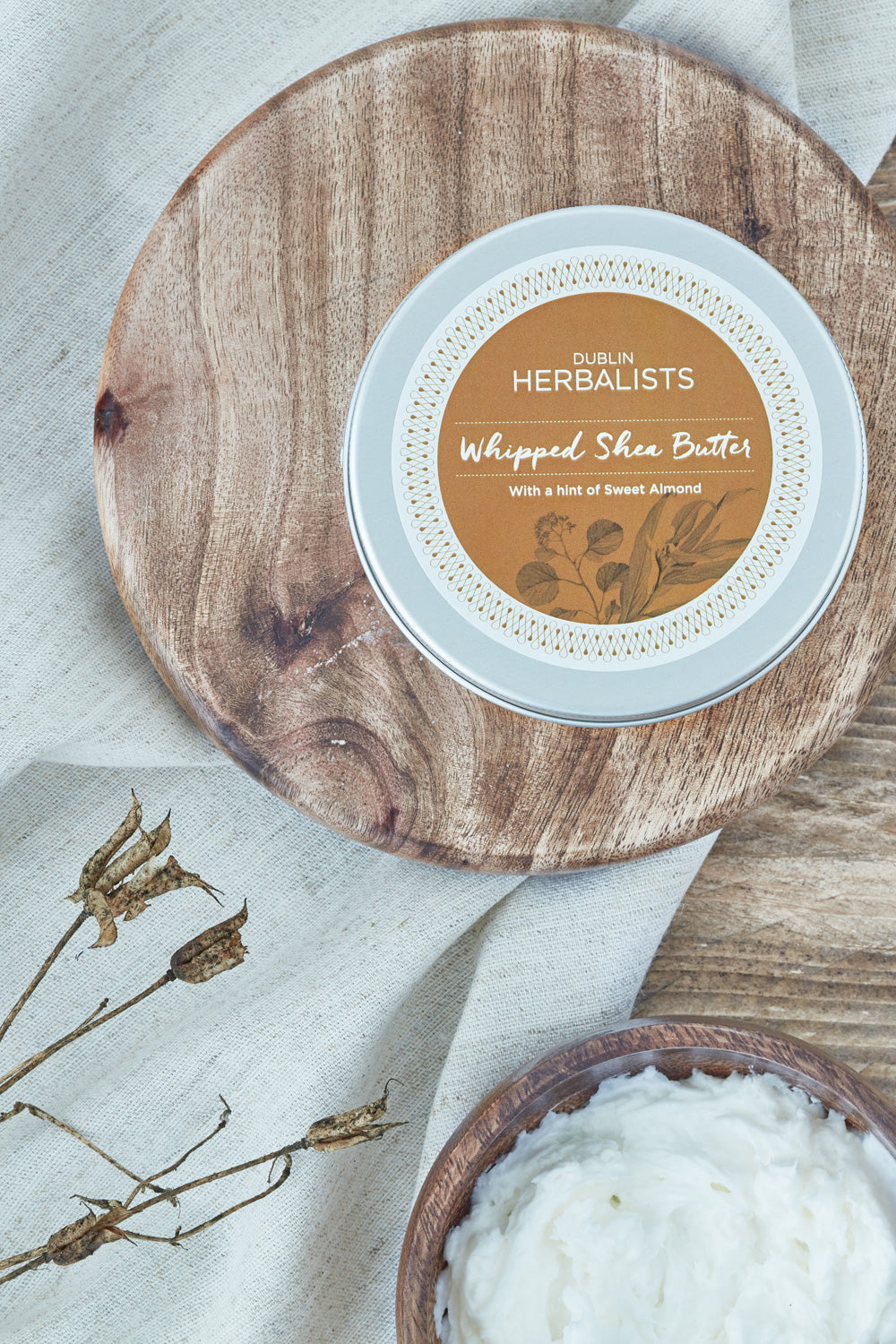 Body cream with shea butter