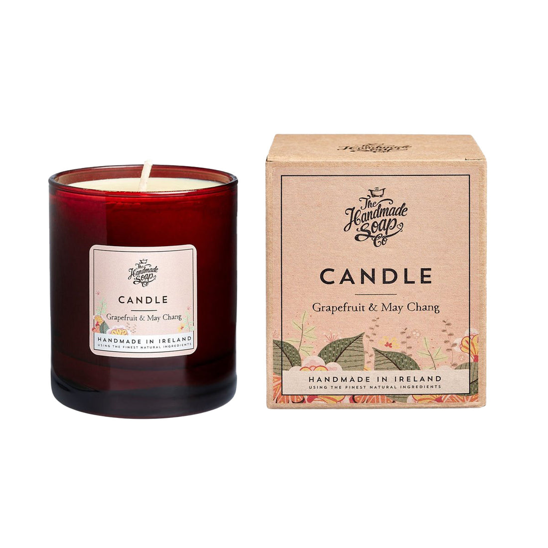 Grapefruit & May Chang Candle