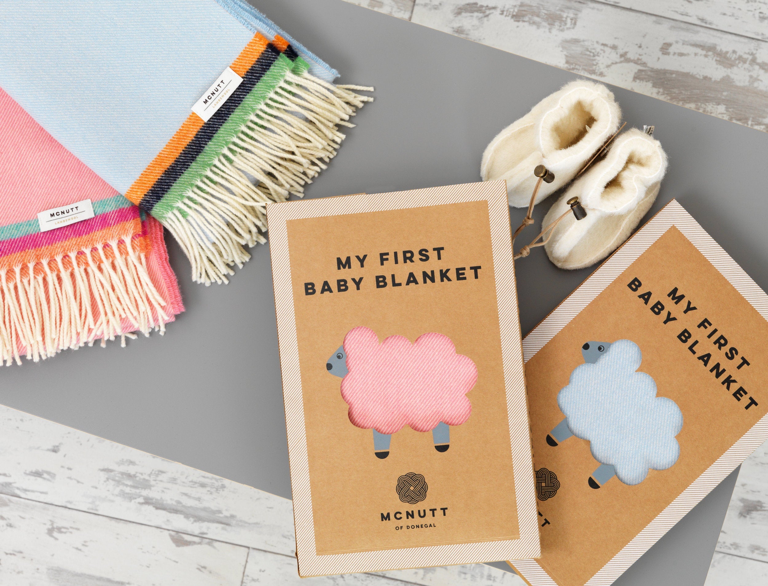 Baby Blanket Lambswool