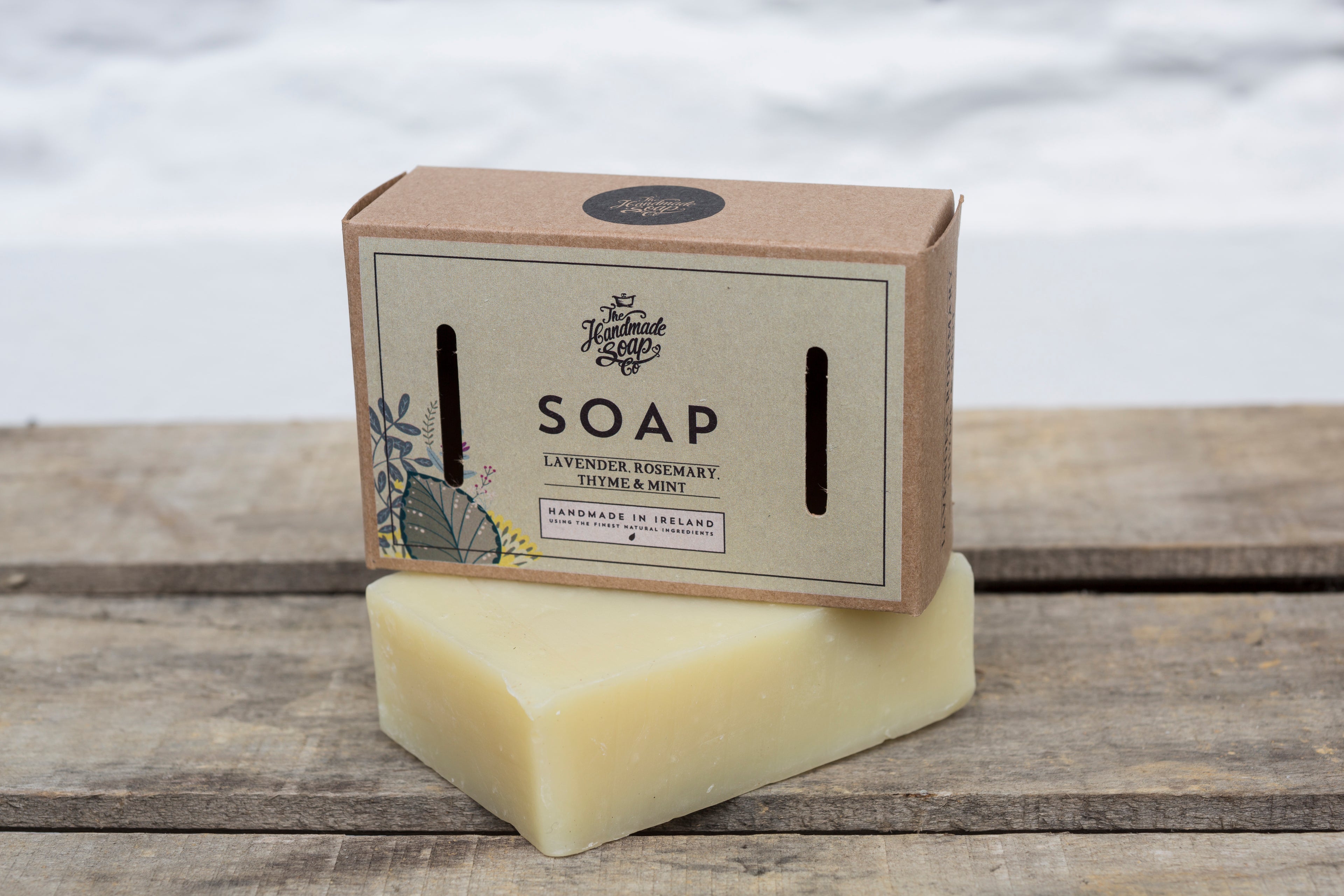 Natural soaps