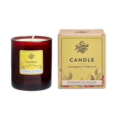 Citronella and Cedarwood Candle