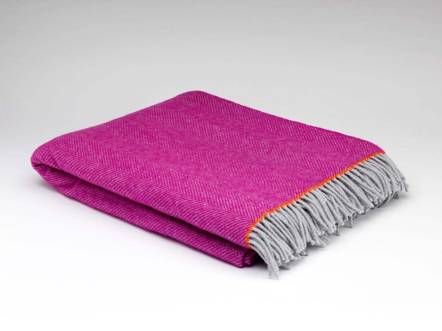 Throw Collection MABEL fushia