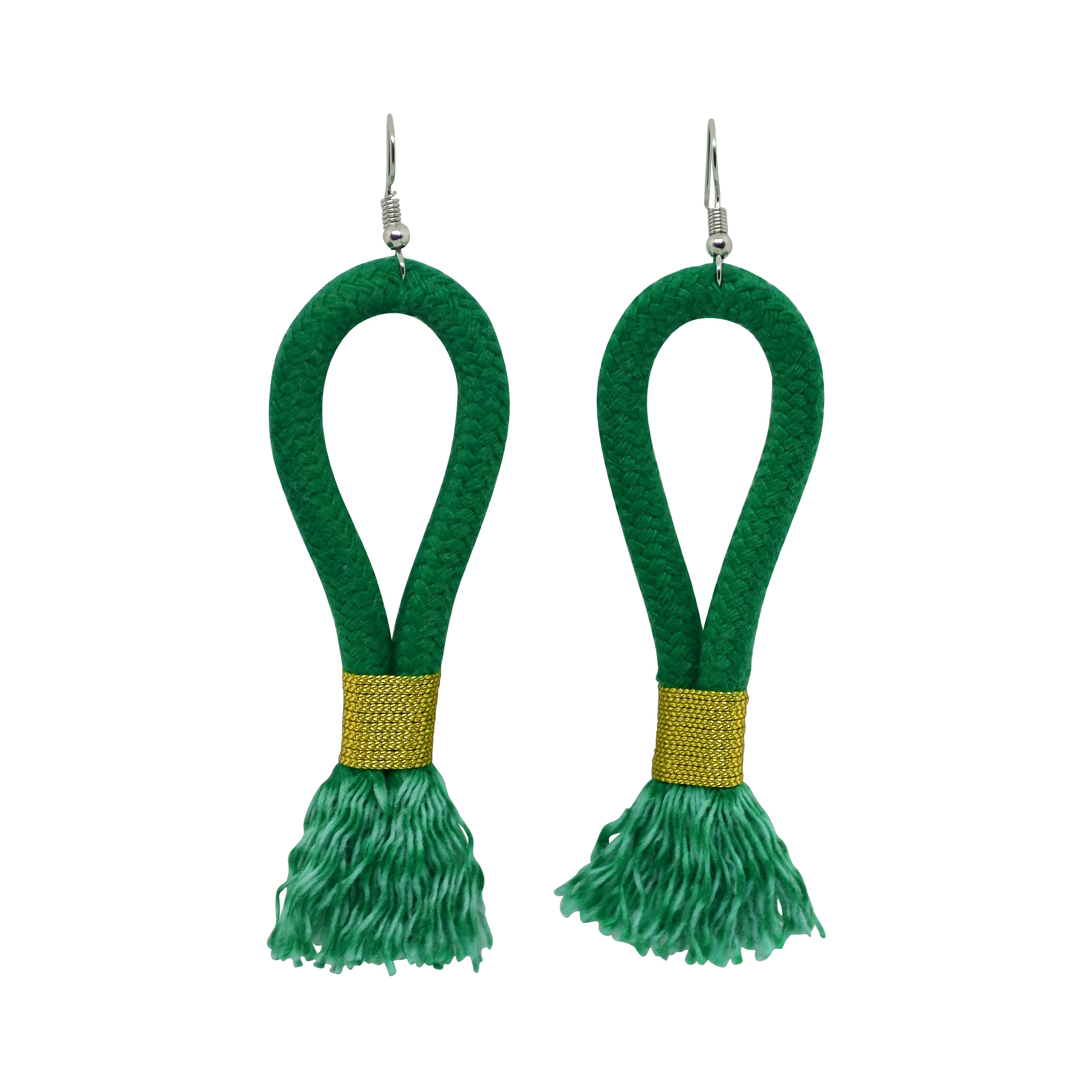 Inkulu Rope Earrings