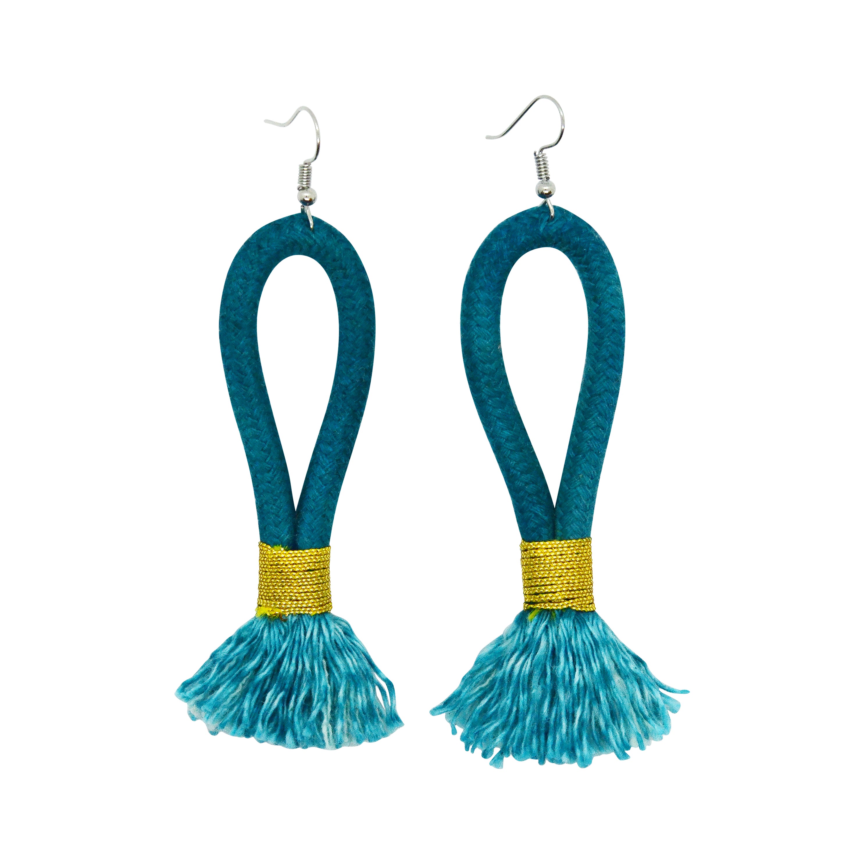 Inkulu Rope Earrings