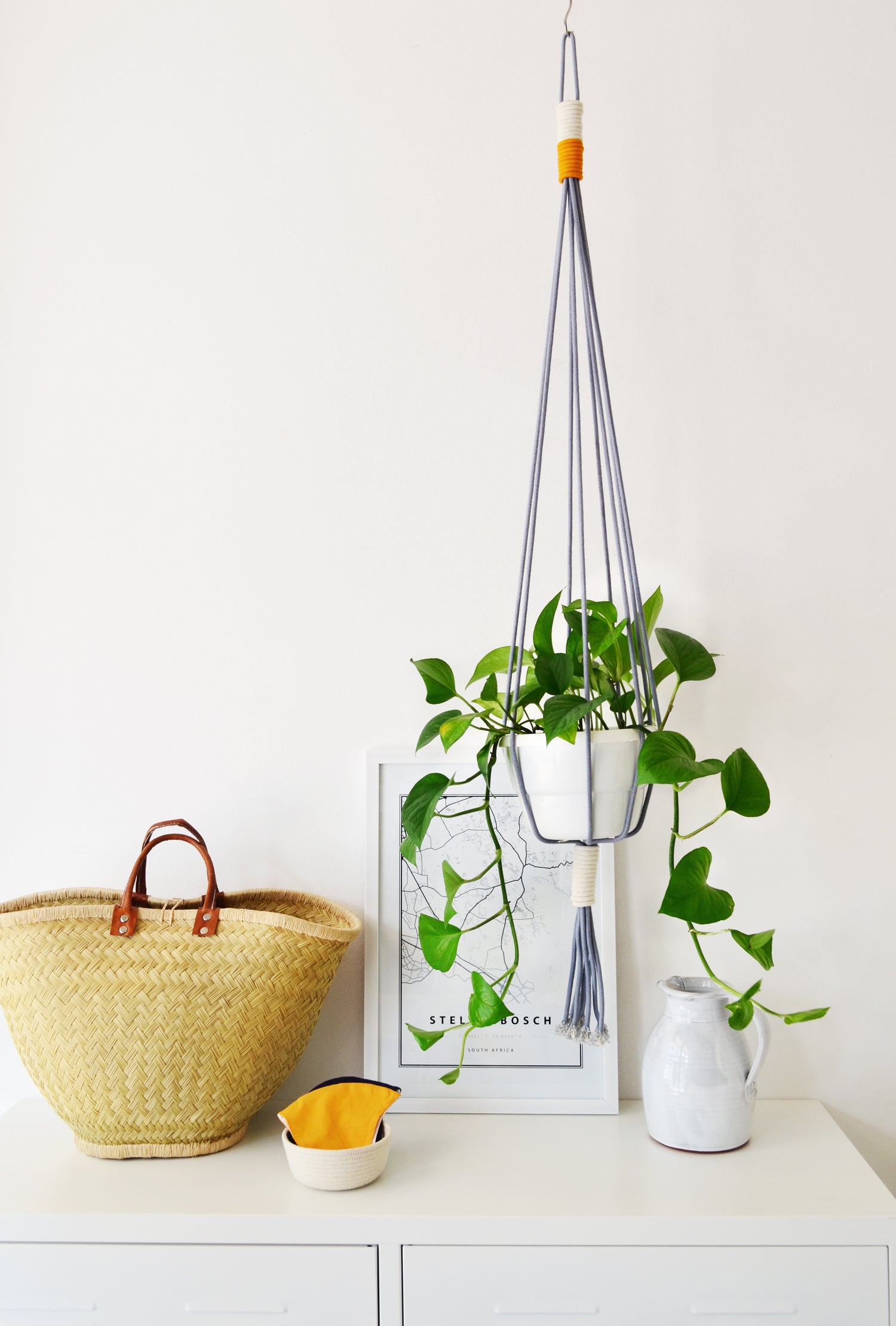 Shopping // Un joli cache-pot pour mes plantes - Mango and Salt