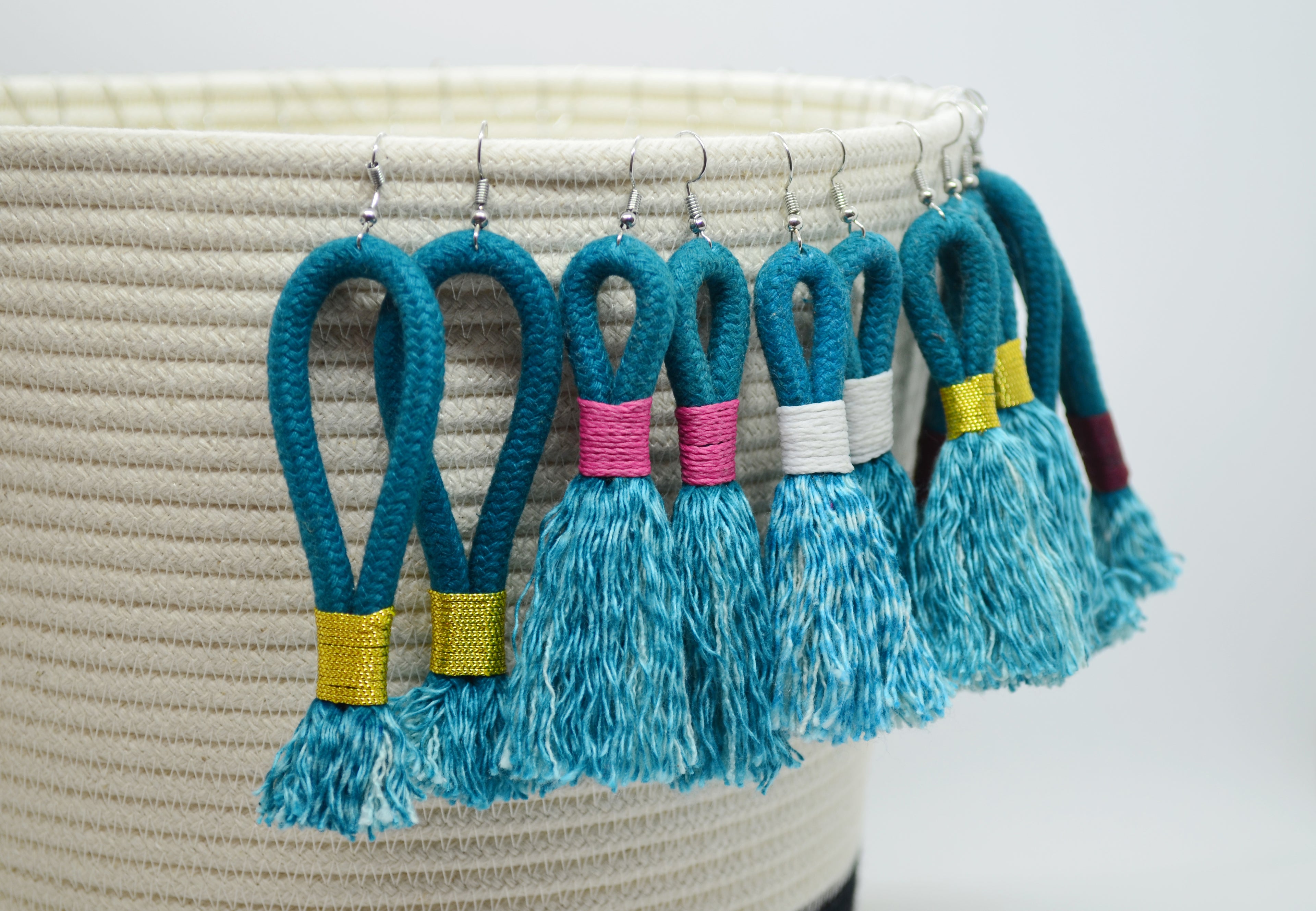 Inkulu Rope Earrings