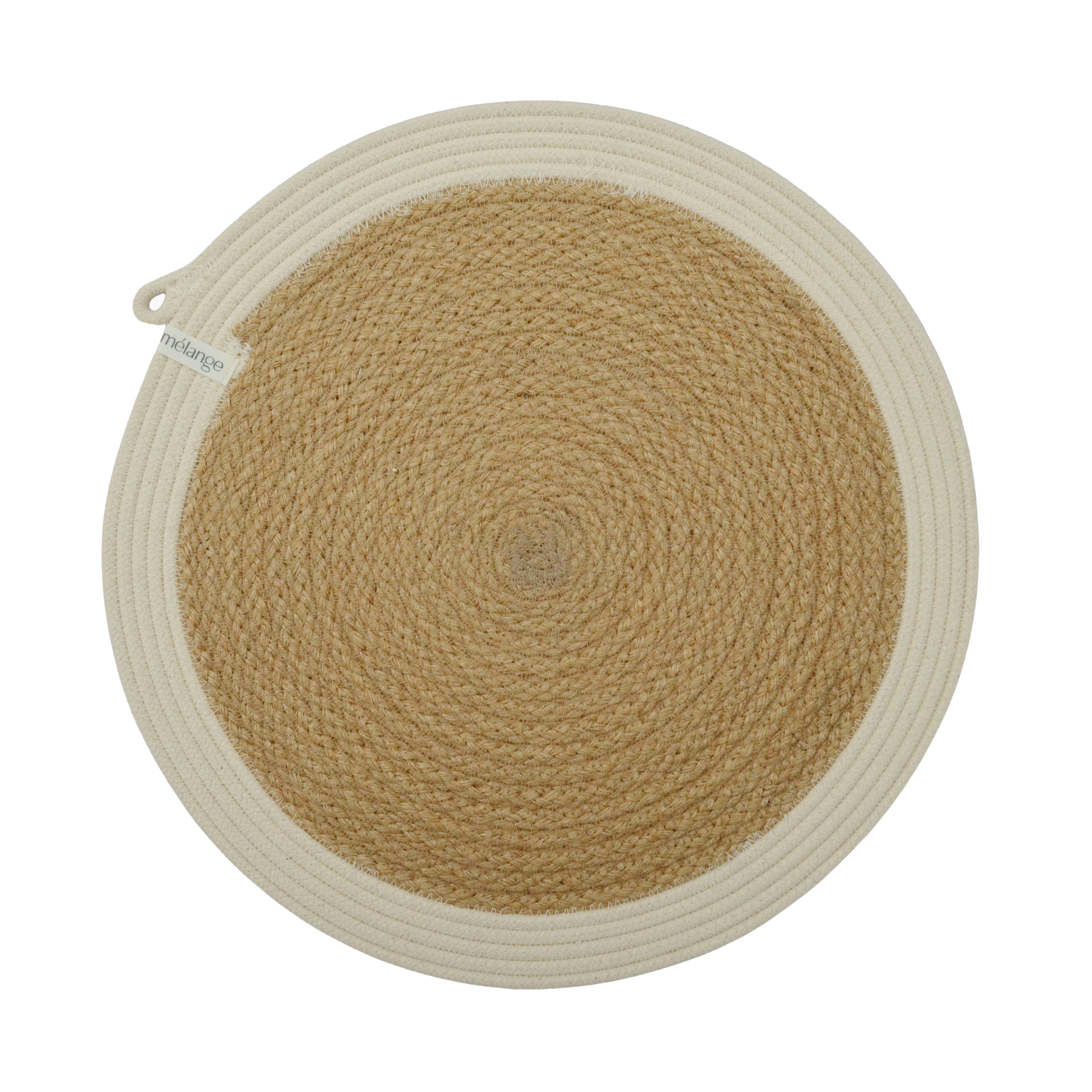 Round rope placemat